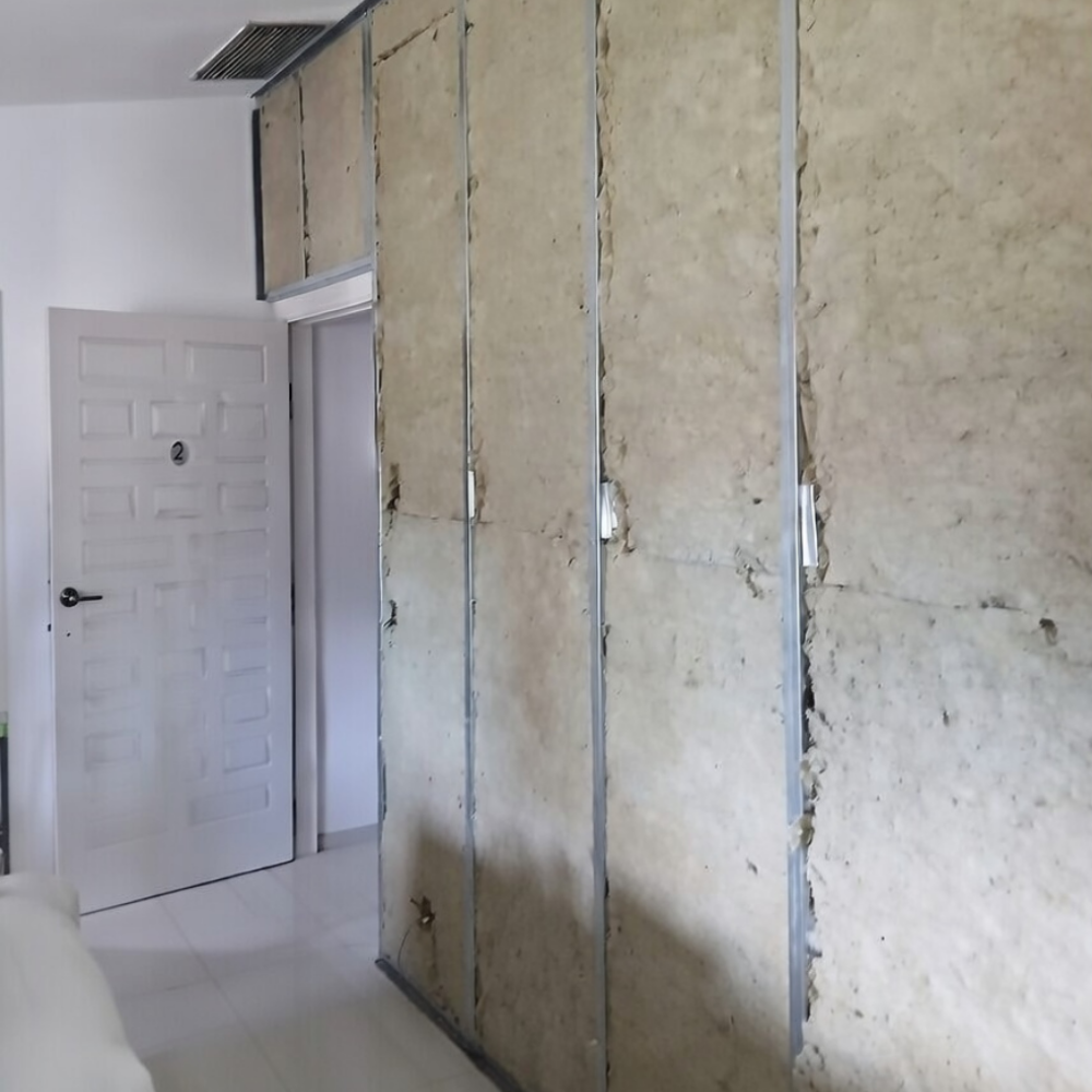 aislamiento térmico y acústico